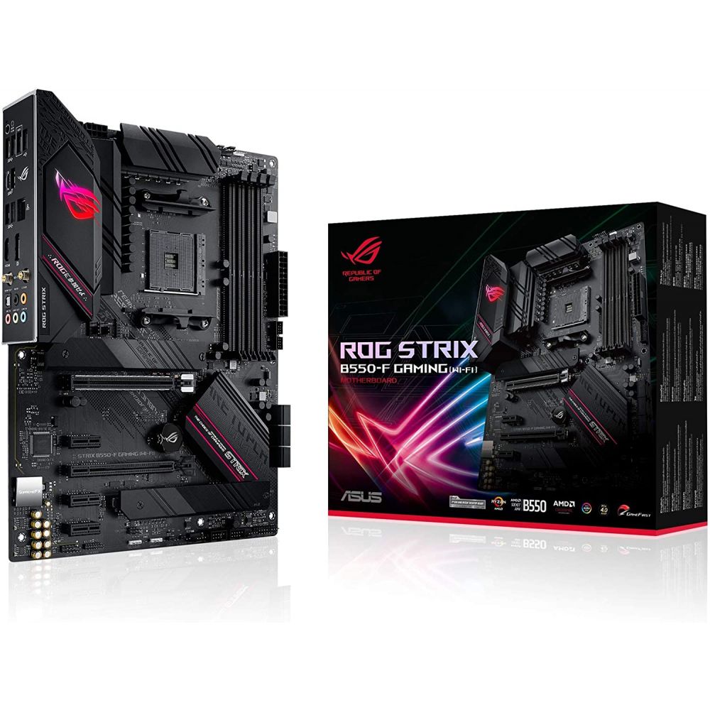 Мат.Плата ASUS ROG STRIX B550-F | GSG Technology