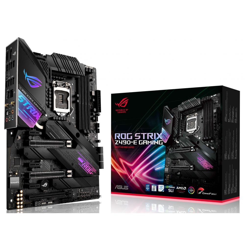 Мат.Плата ASUS ROG STRIX Z490-E | GSG Technology